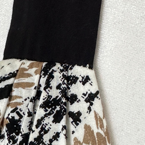 NWOT- BCBGeneration Multi Color Crisscross Strap Mini Dress with POCKETS! - Picture 5 of 14